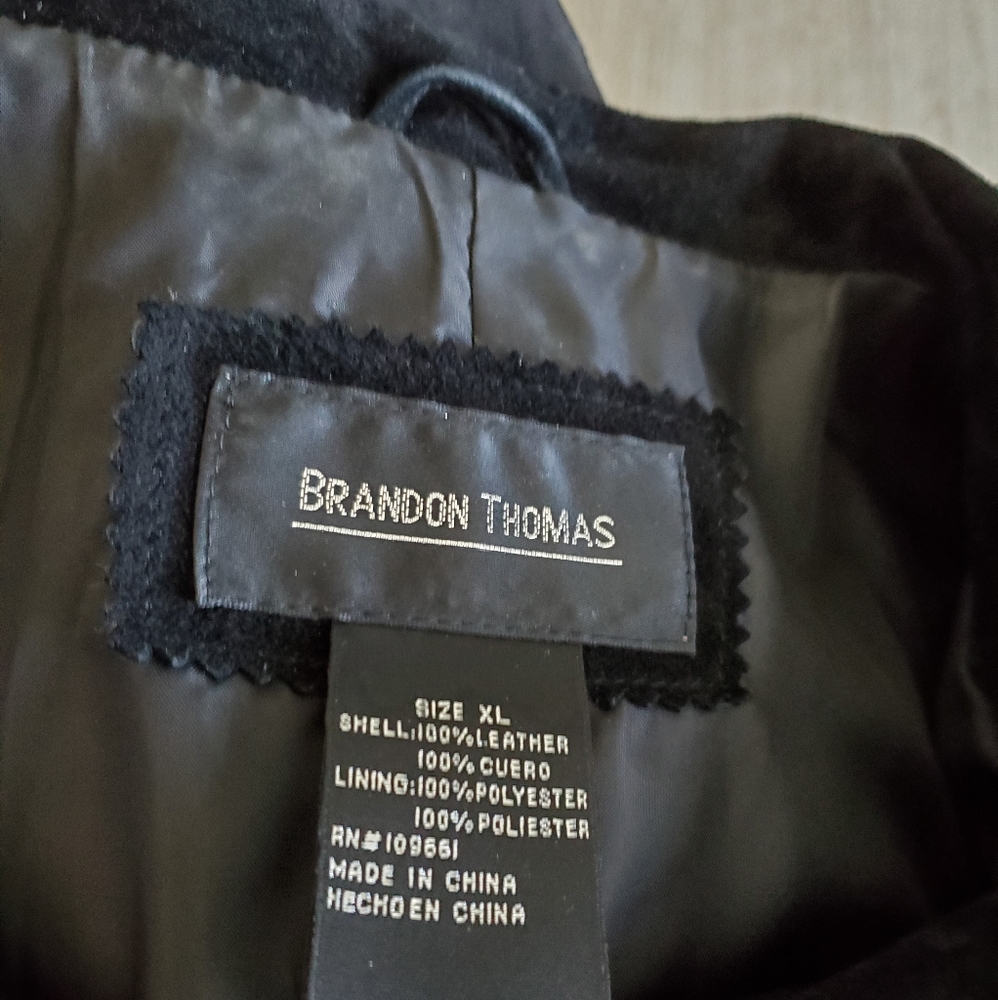 Brandon Thomas Black Jacket - image 4